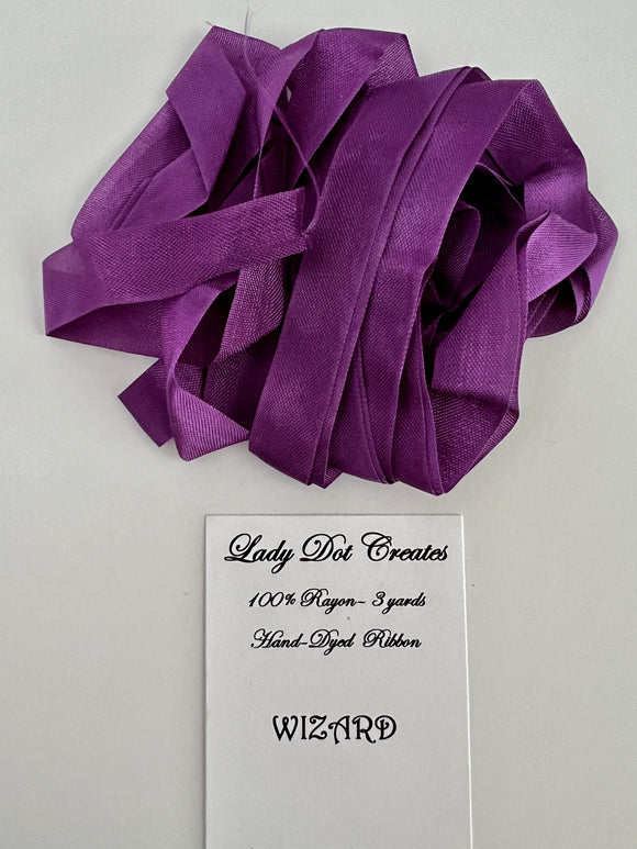 Wizard Rayon Ribbon by Lady Dot Creates