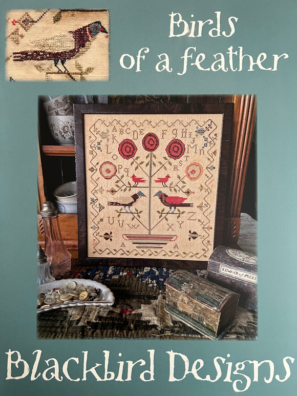 Birds of a Feather (Reprint) by Blackbird Designs