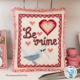 A Bluebird's Message by Luminous Fiber Arts Cross Stitch Pattern