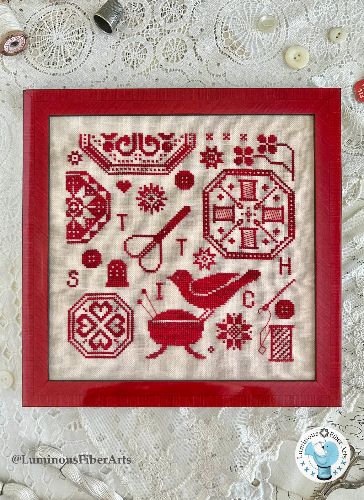 Where Cute Stitching Makes Happy Stitchers! – Luminous Fiber Arts