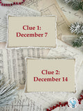Pre-Order: Mystery Stitch Along "An Evergreen Christmas" DIGITAL PDF Pattern