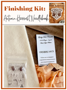 Finishing Kit: Autumn Harvest Needlebook