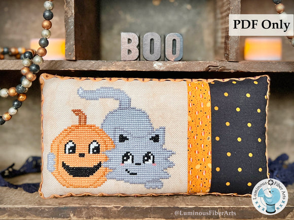 Cat & Jack by Luminous Fiber Arts DIGITAL PDF Pattern