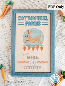Cottontail Farms by Luminous Fiber Arts DIGITAL PDF Pattern