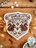 Autumn Harvest Needlebook by Luminous Fiber Arts DIGITAL PDF Pattern