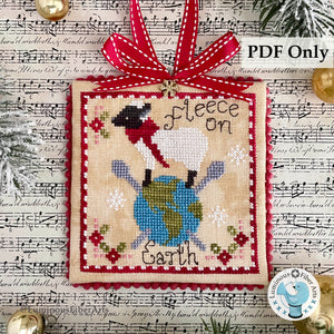 Fleece on Earth by Luminous Fiber Arts DIGITAL PDF Pattern