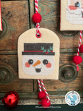 Merry Minikins by Luminous Fiber Arts Cross Stitch Pattern