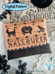 Halloween Parade Luminous Fiber Arts DIGITAL PDF Pattern