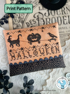 Halloween Parade by Luminous Fiber Arts Printed Paper Pattern