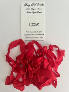 PRE-ORDER: Sizzle Rayon Ribbon by Lady Dot Creates Ships Mid-November