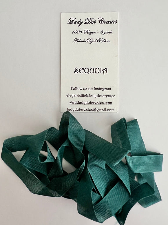 PRE-ORDER: Sequoia Rayon Ribbon by Lady Dot Creates Ships Mid-November