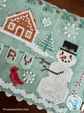 Merry Friends by Luminous Fiber Arts Cross Stitch Pattern