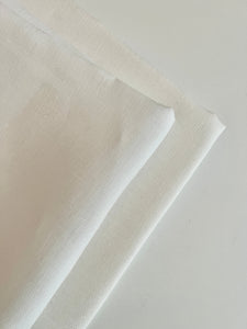 White Zweigart Yard: Linen or Linda