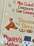 Santa's Sweet Shoppe by Luminous Fiber Arts Cross Stitch Pattern