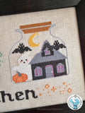 Bewitched Kitchen by Luminous Fiber Arts Cross Stitch Pattern
