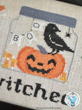 Bewitched Kitchen by Luminous Fiber Arts Cross Stitch Pattern