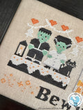 Bewitched Kitchen by Luminous Fiber Arts Cross Stitch Pattern