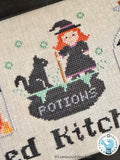 Bewitched Kitchen by Luminous Fiber Arts Cross Stitch Pattern