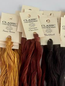 Happy Owloween, Happy Autumn Over-Dyed Floss Pack