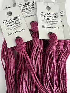 Belle Soie Boysenbeauty Over-Dyed Silk Floss