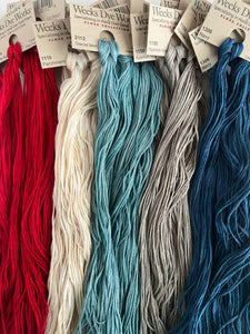 American Eagle Coverlet Over-Dyed Floss Pack