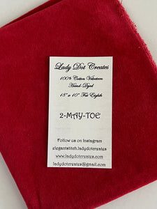 2-May-Toe Velveteen by Lady Dot Creates