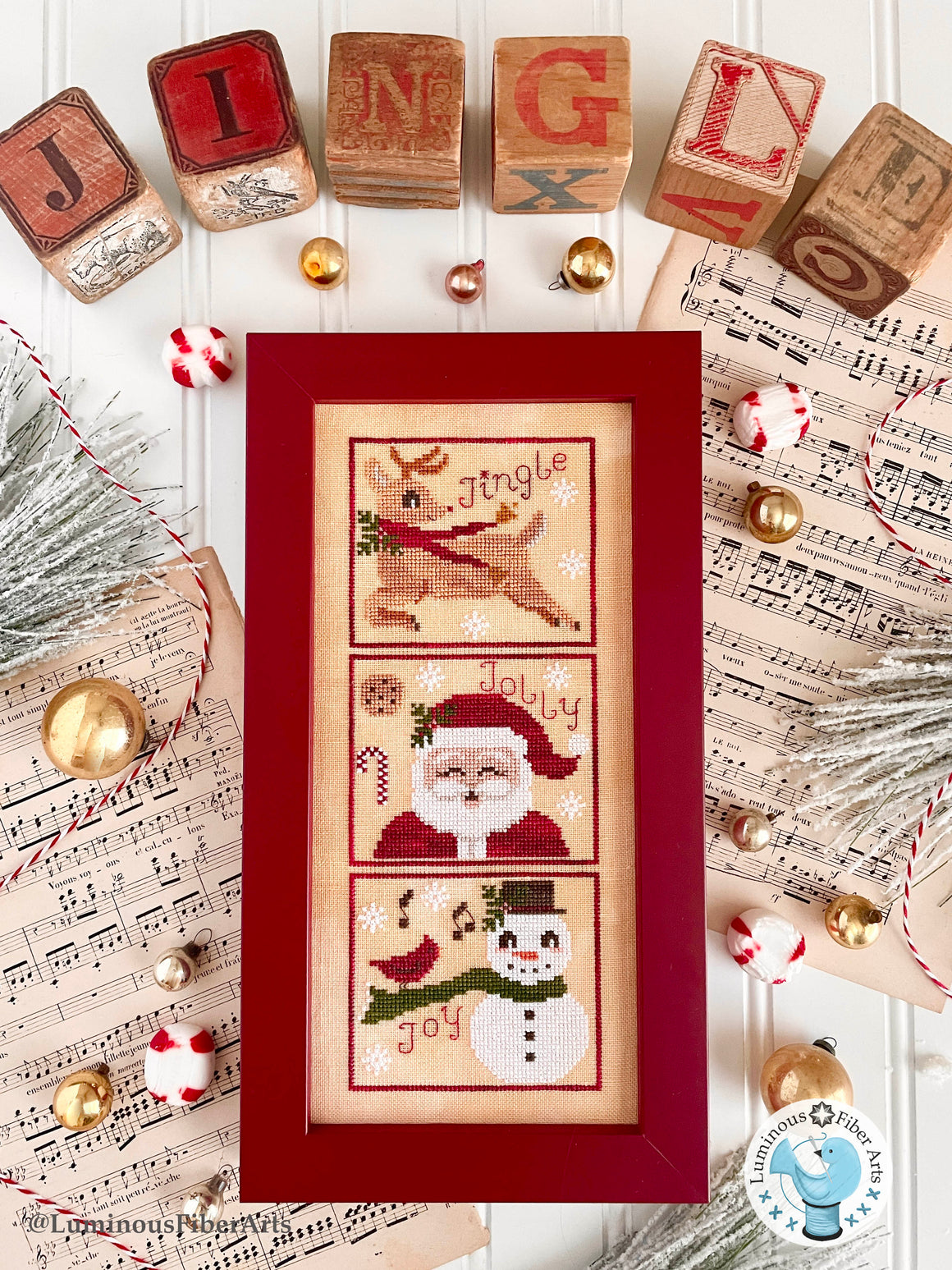 Where Cute Stitching Makes Happy Stitchers! – Luminous Fiber Arts