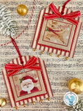 Jingle Jolly Joy by Luminous Fiber Arts Cross Stitch Pattern