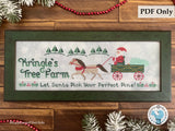 Kringle's Tree Farm by Luminous Fiber Arts DIGITAL PDF Pattern