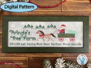 Kringle's Tree Farm by Luminous Fiber Arts DIGITAL PDF Pattern