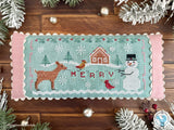 Merry Friends by Luminous Fiber Arts Cross Stitch Pattern