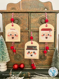 Merry Minikins by Luminous Fiber Arts Cross Stitch Pattern