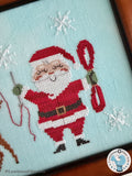 Merry Stitchmas by Luminous Fiber Arts Cross Stitch Pattern