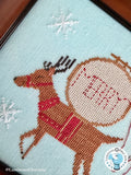 Merry Stitchmas by Luminous Fiber Arts Cross Stitch Pattern