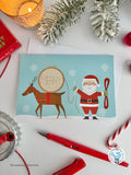 Merry Stitchmas Greeting Card (4x6)