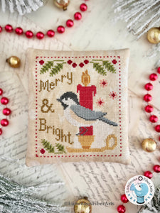 Merry & Bright by Luminous Fiber Arts Cross Stitch Pattern