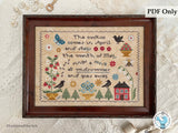 Midsummer Song by Luminous Fiber Arts DIGITAL PDF Pattern