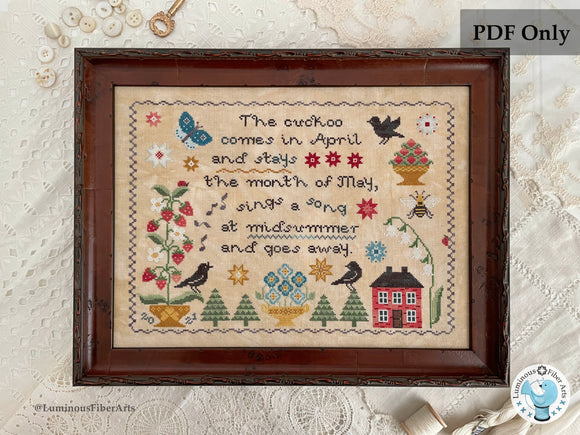 Where Cute Stitching Makes Happy Stitchers! – Luminous Fiber Arts