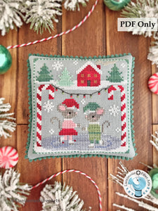Mousecapades 1: Mice on Ice by Luminous Fiber Arts DIGITAL PDF Pattern