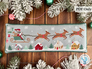Mousecapades 7: Happy Christmas! by Luminous Fiber Arts DIGITAL PDF Pattern