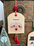 Merry Minikins by Luminous Fiber Arts Cross Stitch Pattern