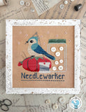 Pre-Order: Needleworker by Luminous Fiber Arts Cross Stitch Pattern