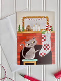 A Purr-fect Christmas Greeting Card