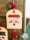 Merry Minikins by Luminous Fiber Arts Cross Stitch Pattern