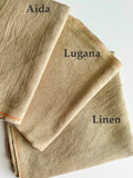 Crepe Hand-Dyed Fabric by Seraphim