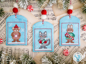 Sweet Christmas 1 by Luminous Fiber Arts Cross Stitch Pattern