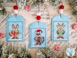 Sweet Christmas 2 by Luminous Fiber Arts Cross Stitch Pattern