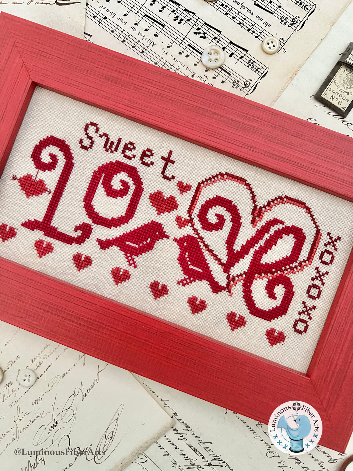 Where Cute Stitching Makes Happy Stitchers! – Luminous Fiber Arts
