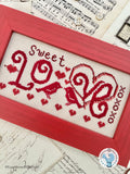 Sweet Love by Luminous Fiber Arts Cross Stitch Pattern