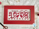 Sweet Love by Luminous Fiber Arts Cross Stitch Pattern